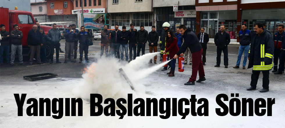 Yangın Başlangıçta Söner