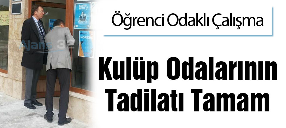 Rektör Hocadan Öğrenci Odaklı Çalışma