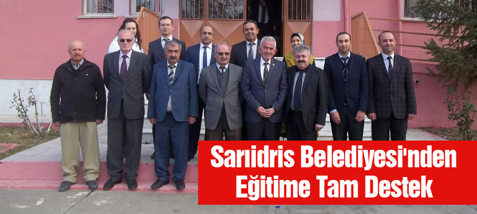 Sarıidris Belediyesi'nden Eğitime Tam Destek