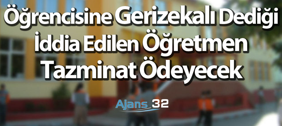 Gerizekalı İddiasına Tazminat
