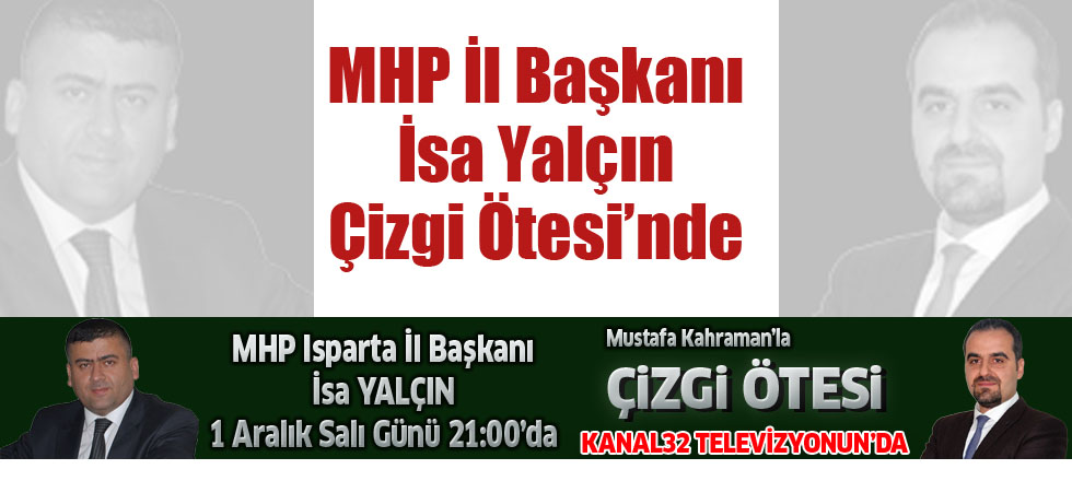 İsa Yalçın Çizgi Ötesi'nde