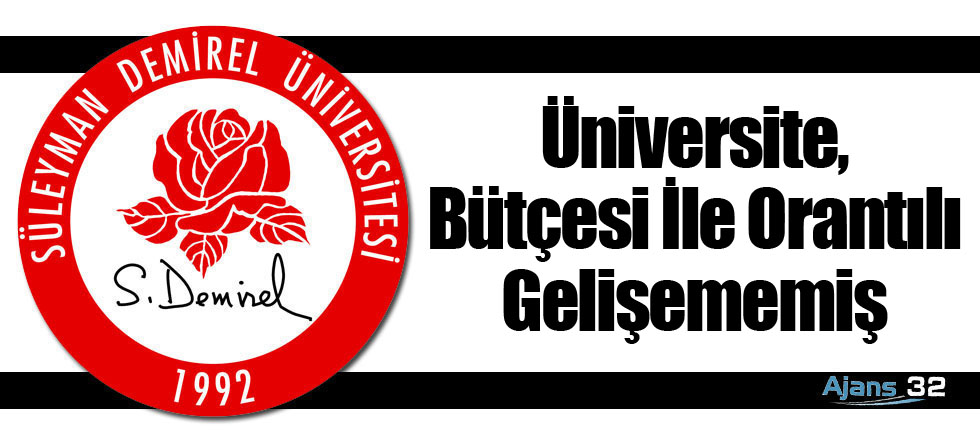 Üniversite, Bütçesi İle Orantılı Gelişememiş