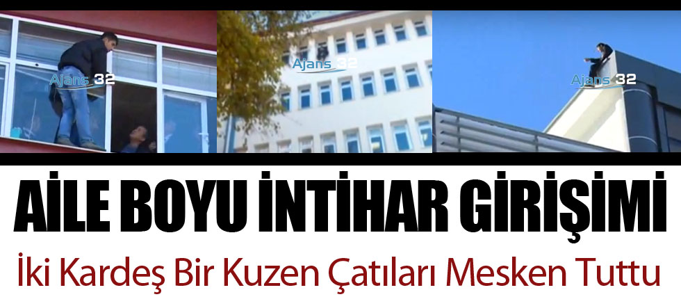 Aile Boyu İntihar Girişimi