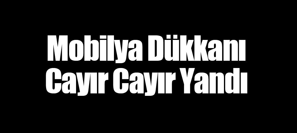 Cayır Cayır Yandı