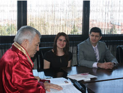 Başkan Günaydın Makamında Nikah Kıydı