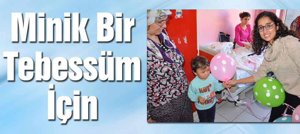 Minik Bir Tebessüm İçin