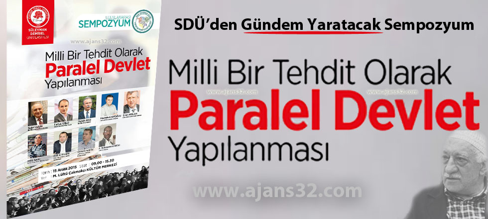 Milli Bir Tehdit: Paralel Devlet Yapılanması!