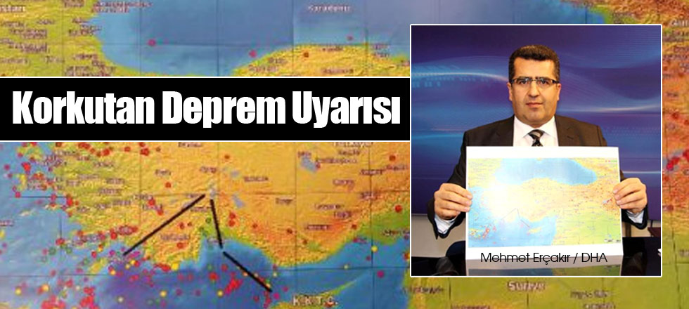 Korkutan Deprem Uyarısı