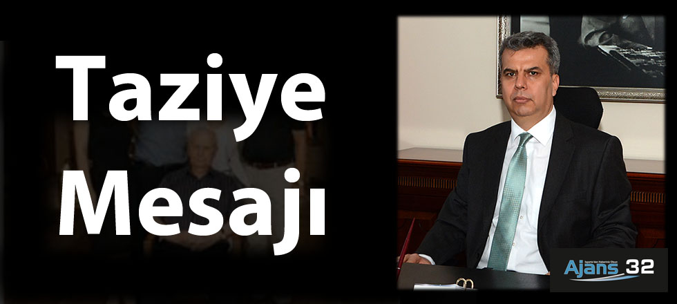 Yalova Emniyet Müdürü'nden Başsağlığı Mesajı