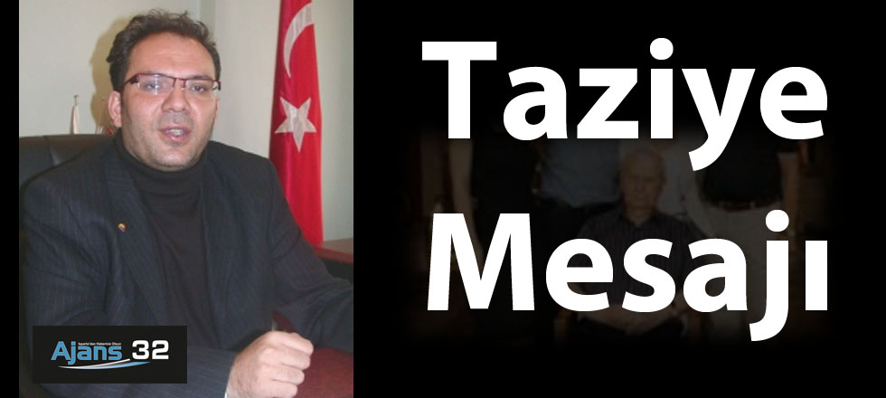 Dolmacı'dan Başsağlığı Mesajı