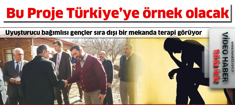 Uyuşturucuyla Mücadelede Türkiye Örnek Adım