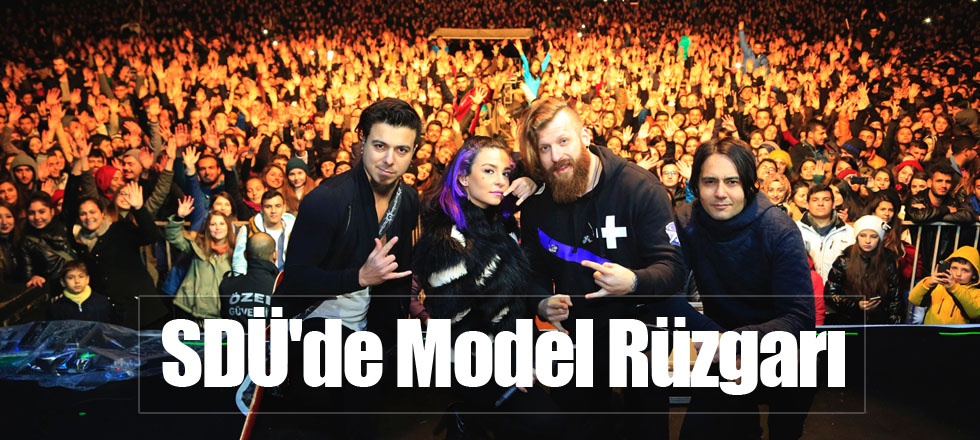 SDÜ'de Model Rüzgarı