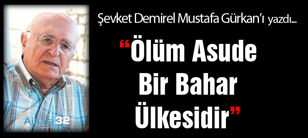 Şevket Demirel Yazdı...