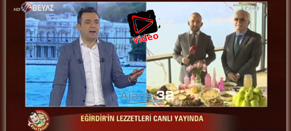 Eğirdir'in Lezzetleri Canlı Yayında (video)