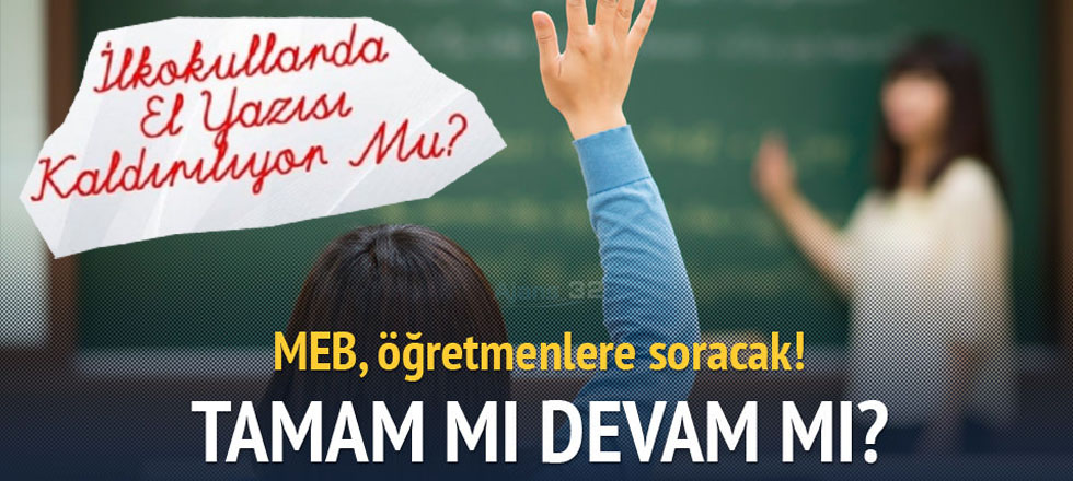 O Uygulamaya Öğretmenler Karar Verecek!