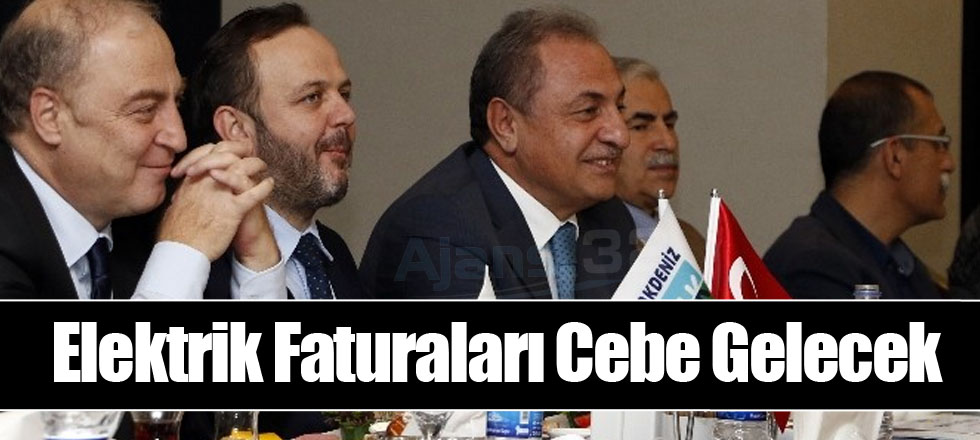 Elektrik Faturaları Cebe Gelecek