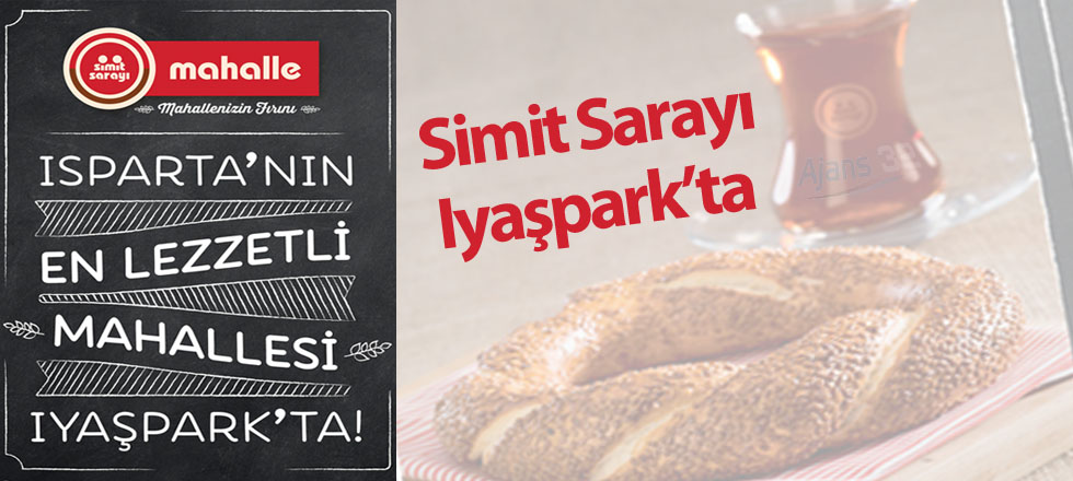 Simit Sarayı Iyaşpark’ta