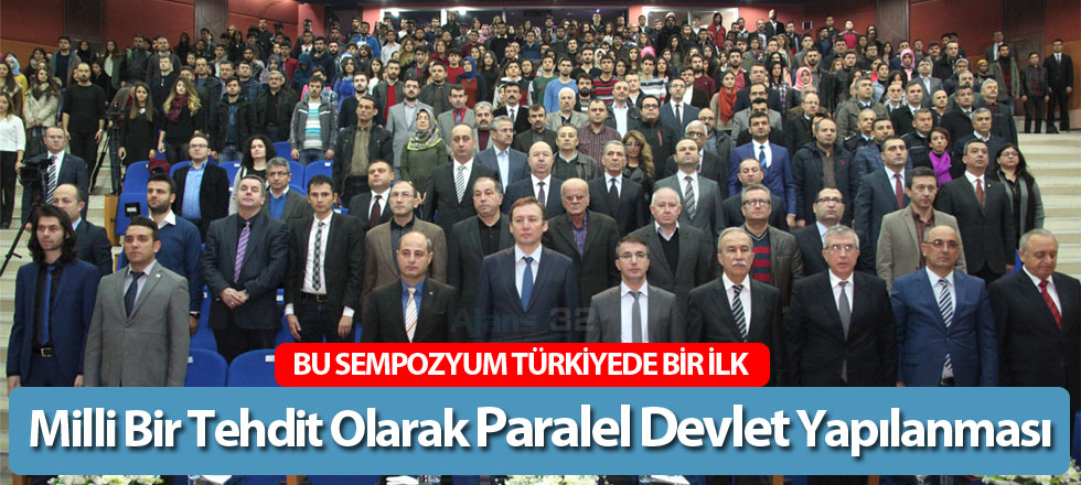 Milli Bir Tehdit Olarak Paralel Devlet Yapılanması
