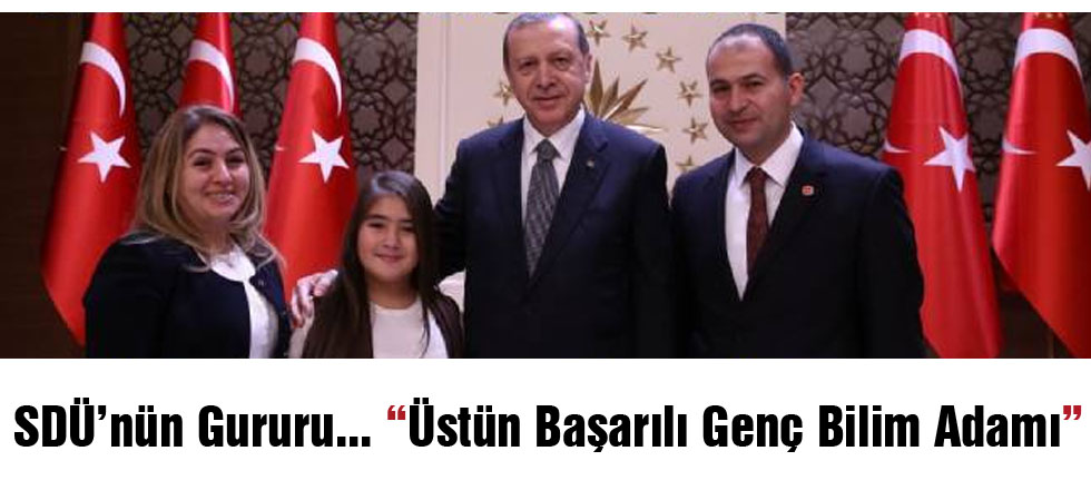 SDÜ'nün Gururu: Üstün Başarılı Genç Bilim İnsanı