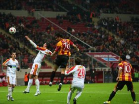 Galatasaray 1 - 1 Kayserispor