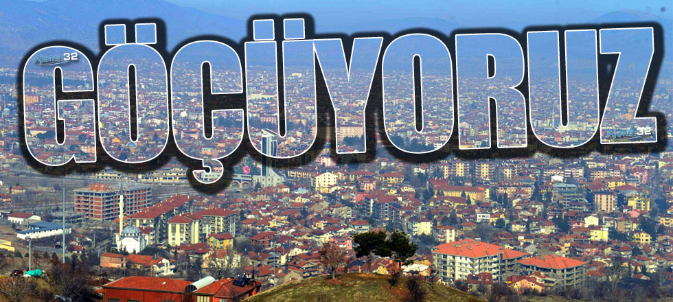 Göçüyoruz