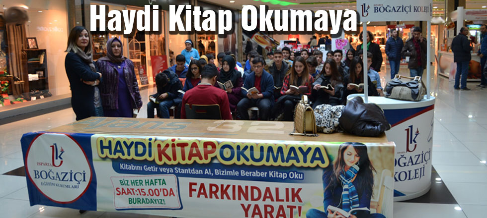 Haydi Kitap Okumaya