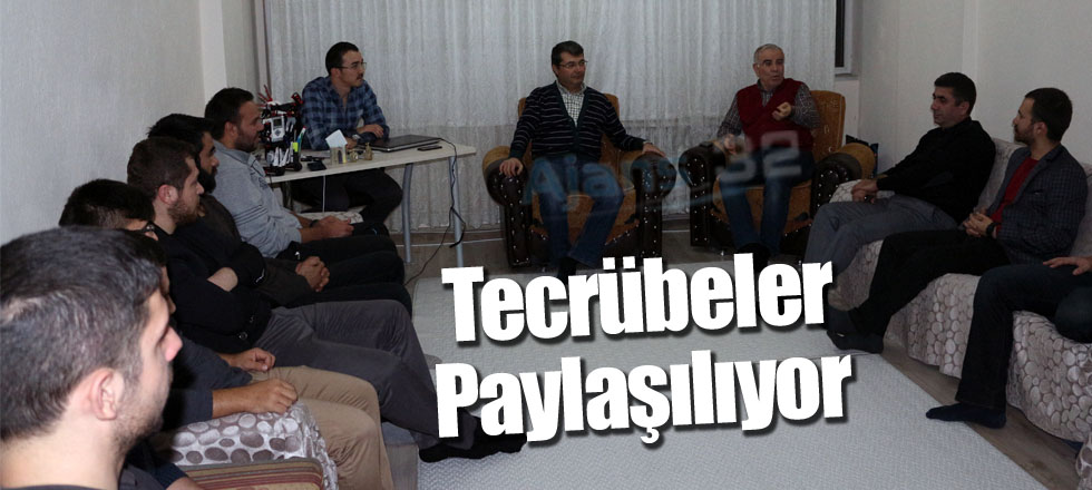 Tecrübeler Paylaşılıyor
