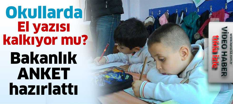 El Yazısı Kalkıyor Mu?
