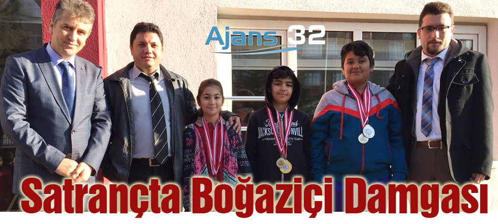 Satrançta Boğaziçi Damgası