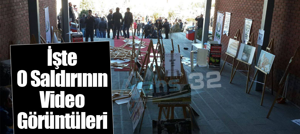 İşte O Saldırının Video Görüntüleri