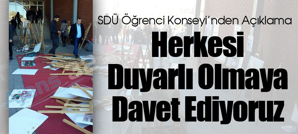 Herkesi Duyarlı Olmaya Davet Ediyoruz