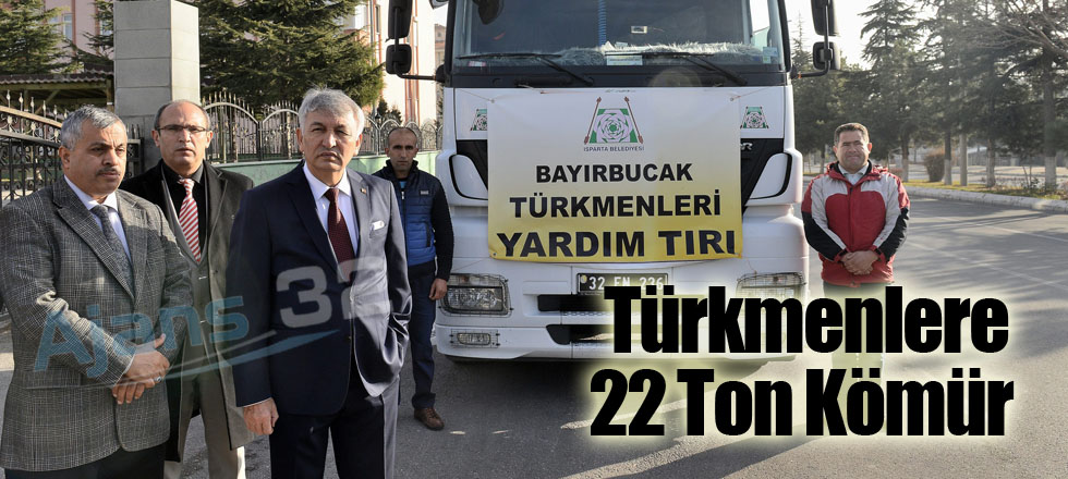 Türkmenlere 22 Ton Kömür