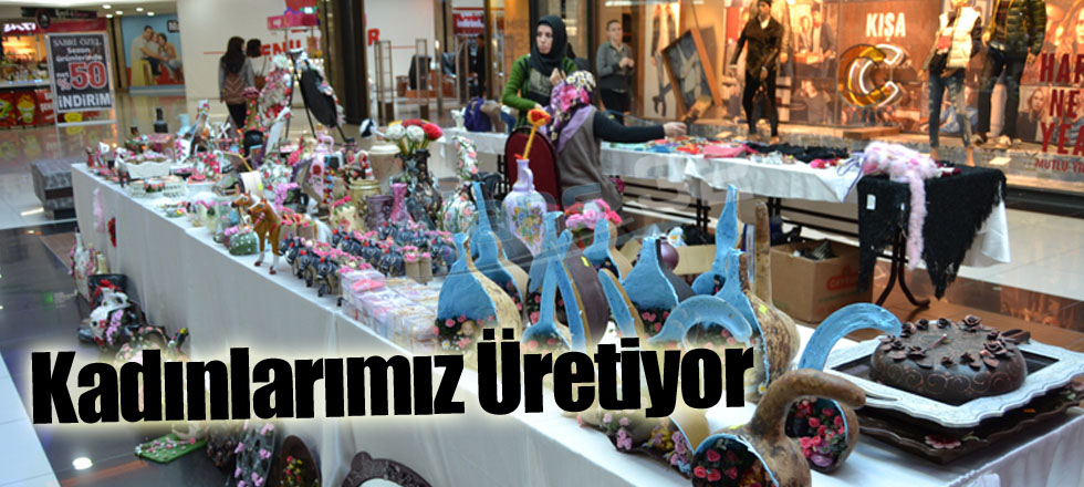 Kadınlarımız Üretiyor