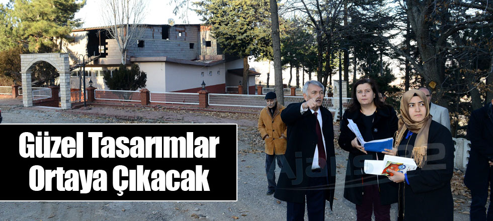 Güzel Tasarımlar Ortaya Çıkacak