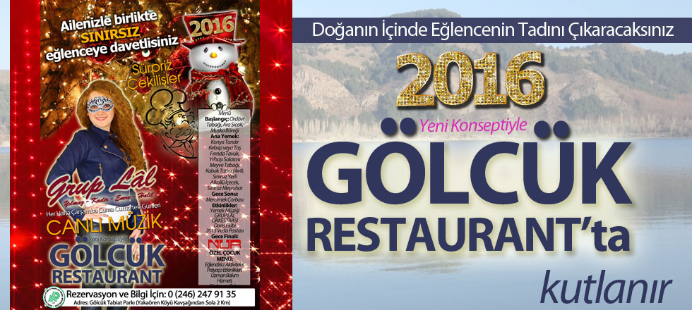 Gölcük Restaurant Sizi Eğlenceye Çağırıyor