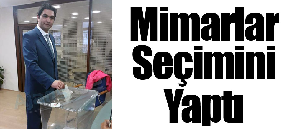 Mimarlar Seçimini Yaptı