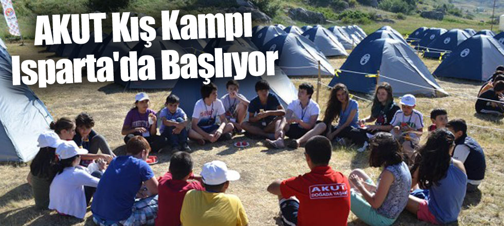 AKUT Kış Kampı Isparta'da Başlıyor