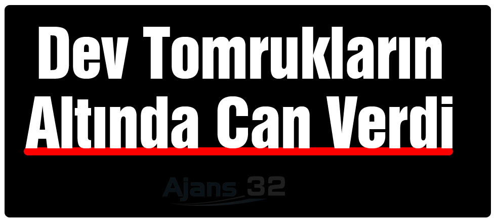 Dev Tomrukların Altında Can Verdi