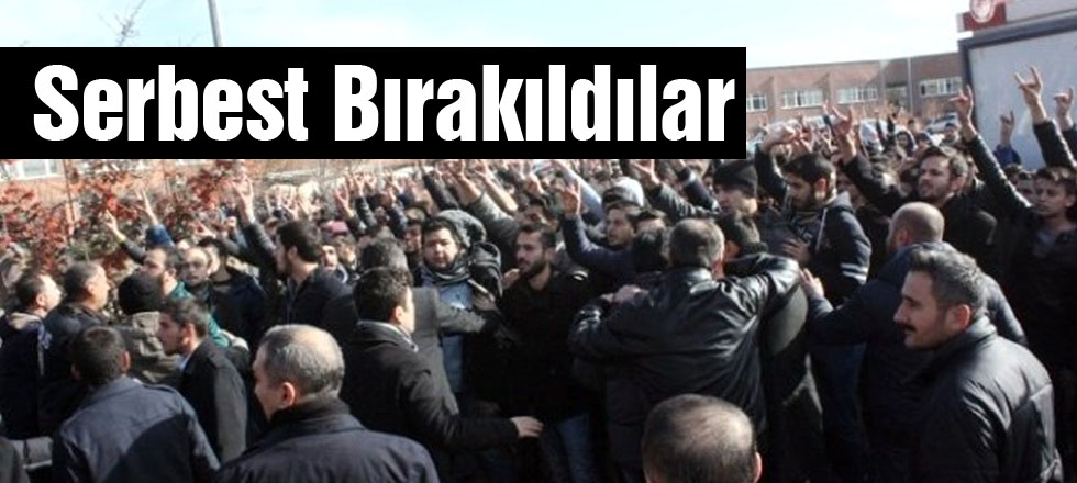 Serbest Bırakıldılar