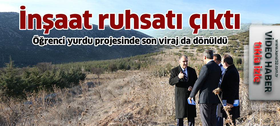 İnşaat Ruhsatı Çıktı