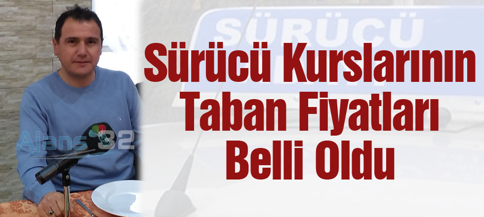 Sürücü Kurslarının Taban Fiyatları Belli Oldu