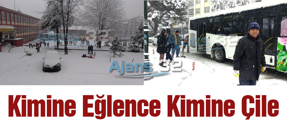 Kimine Eğlence Kimine Çile