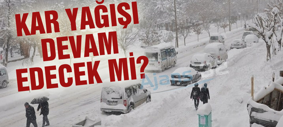 Isparta'da Kar Yağışı Devam Edecek Mi?