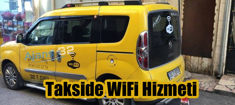 Takside WiFi Hizmeti