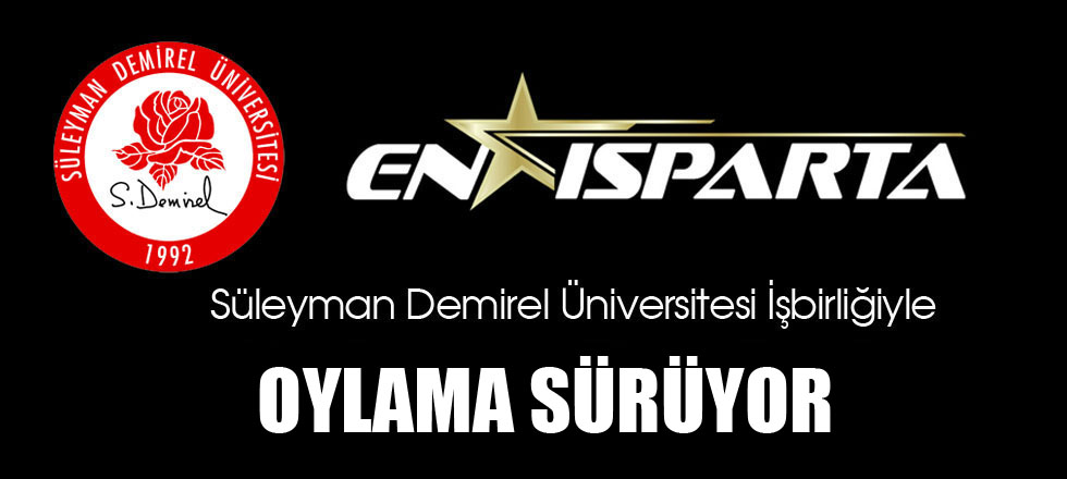 En Isparta'da Oylama Sürüyor!