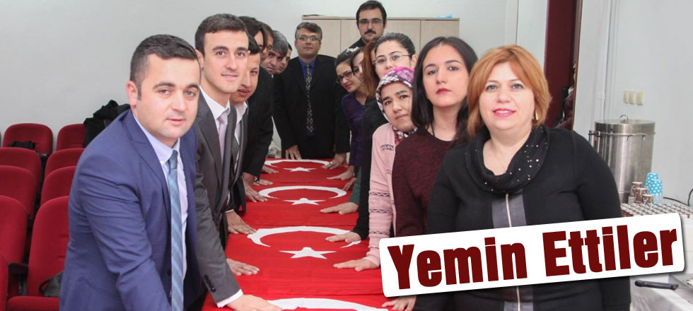 Yemin Ettiler
