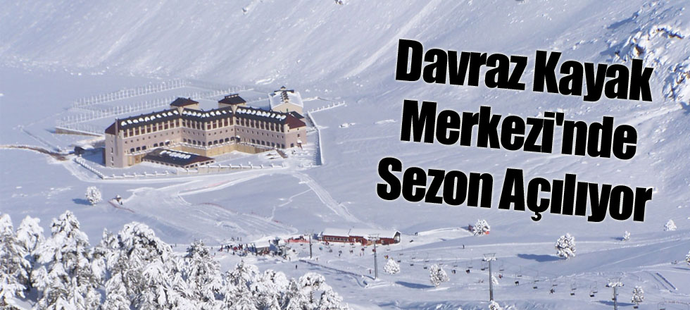 Davraz Kayak Merkezi'nde Sezon Açılıyor