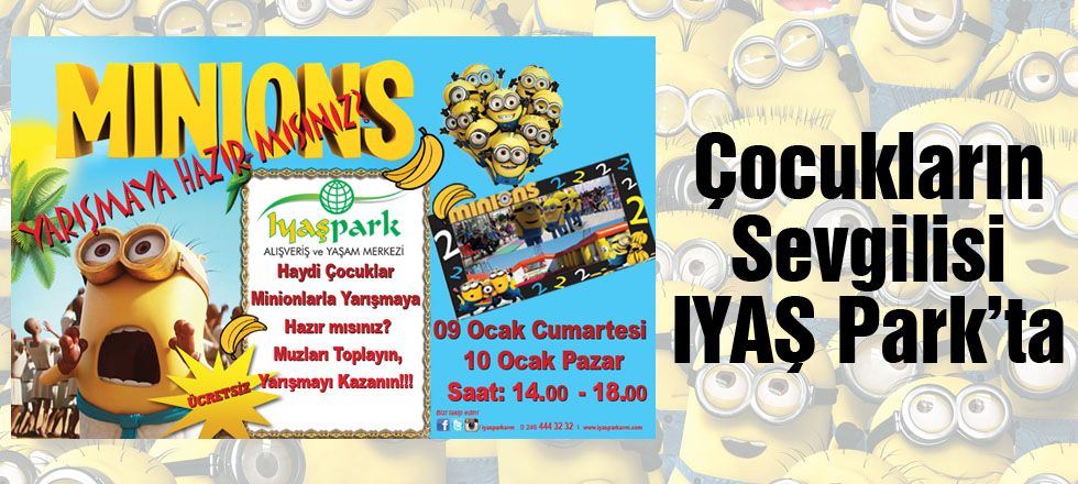 Çocukların Sevgilisi IYAŞ Park'ta