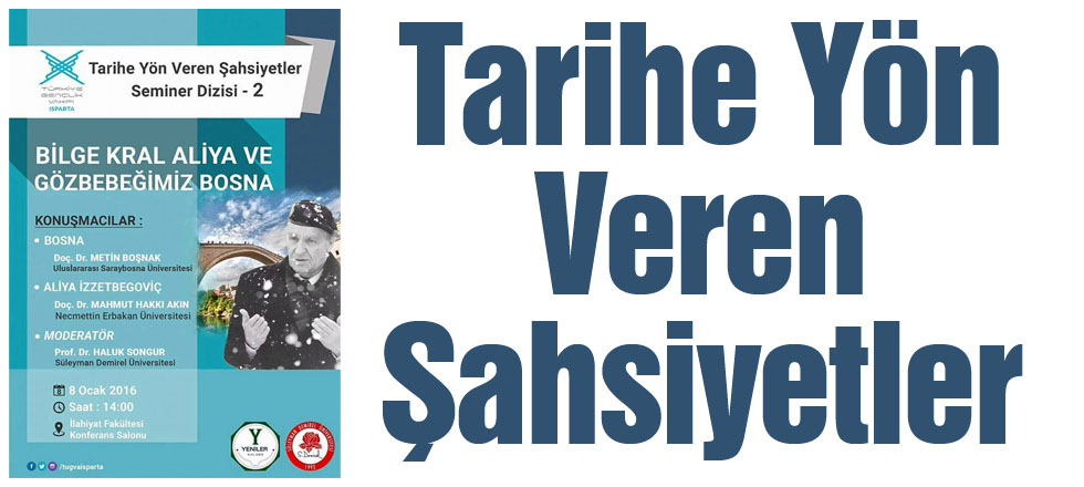 SDÜ Yeniler Kulübünden Etkinlik
