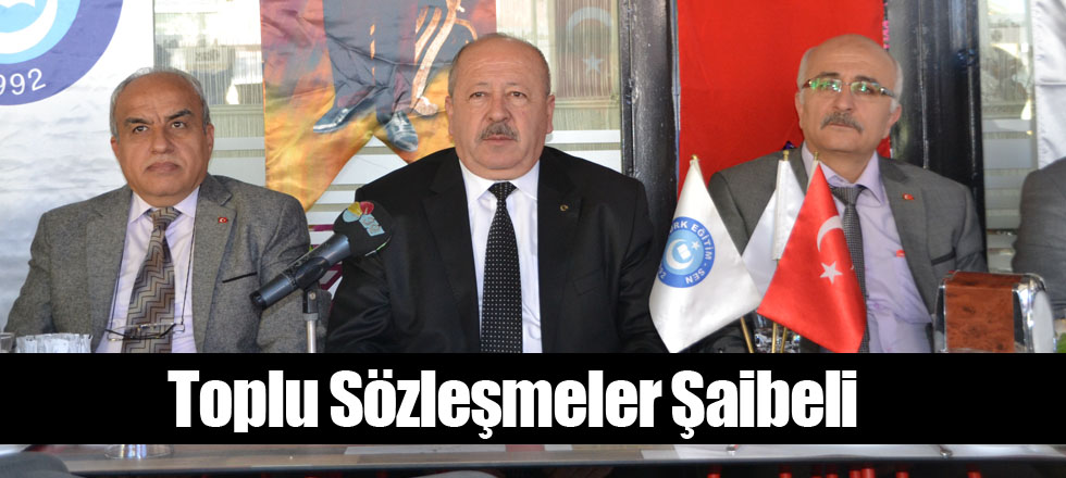 Toplu Sözleşmeler Şaibeli